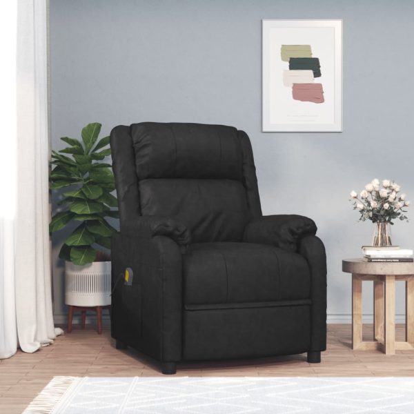 Massage Recliner Chair Faux Leather