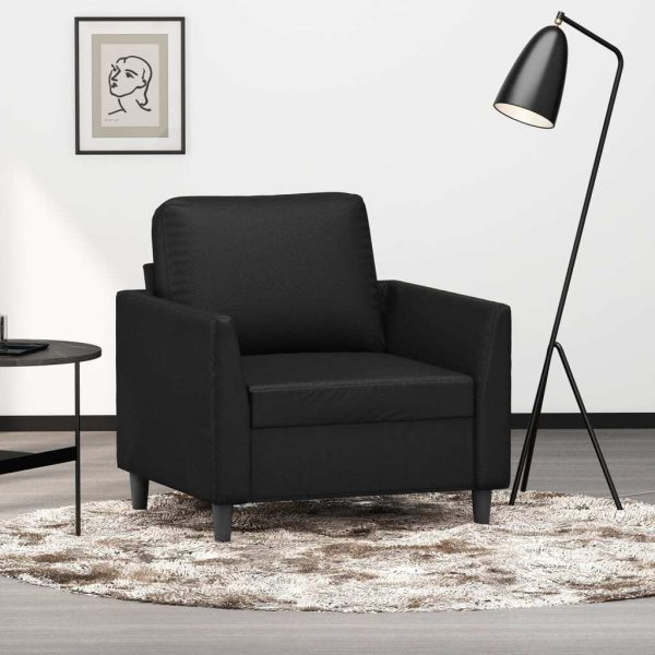 Airway Sofa Chair Faux Leather
