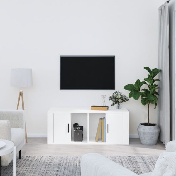 Sachse TV Cabinet 100x35x40 cm Engineered Wood