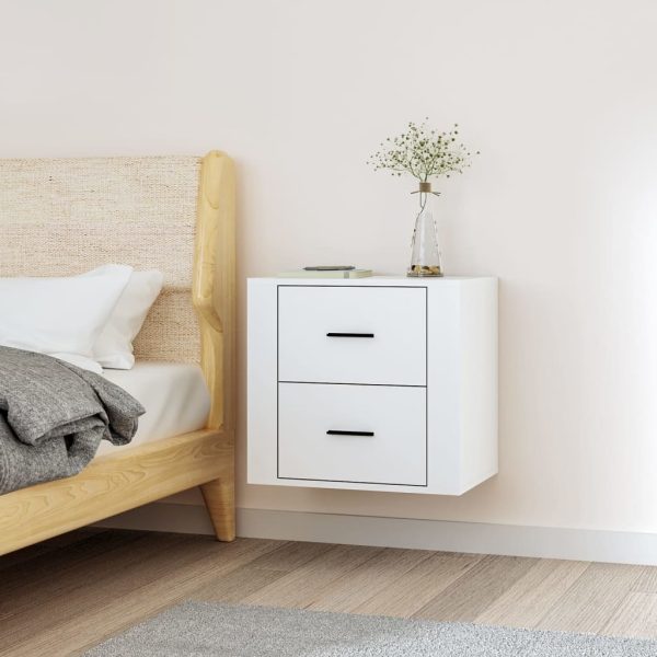 Detroit Wall-mounted Bedside Cabinet 50x36x47 cm