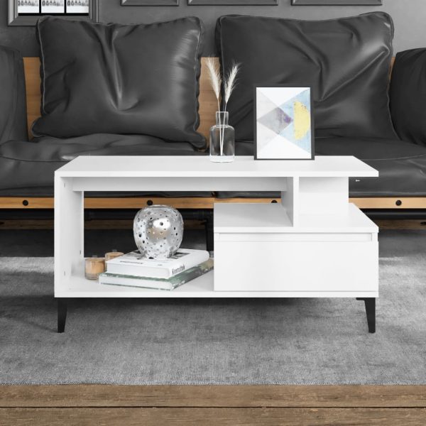 Coffee Table  90x49x45 cm Engineered Wood