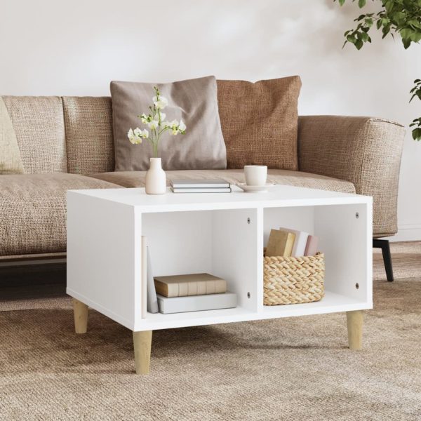 Coffee Table 60x50x36.5 cm Engineered Wood
