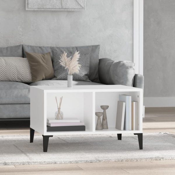 Coffee Table 60x50x36.5 cm Engineered Wood