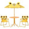 3 Piece Kids’ Garden Bistro Set with Parasol