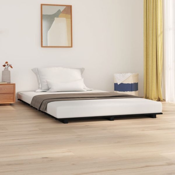 Bed Frame Solid Wood Pine