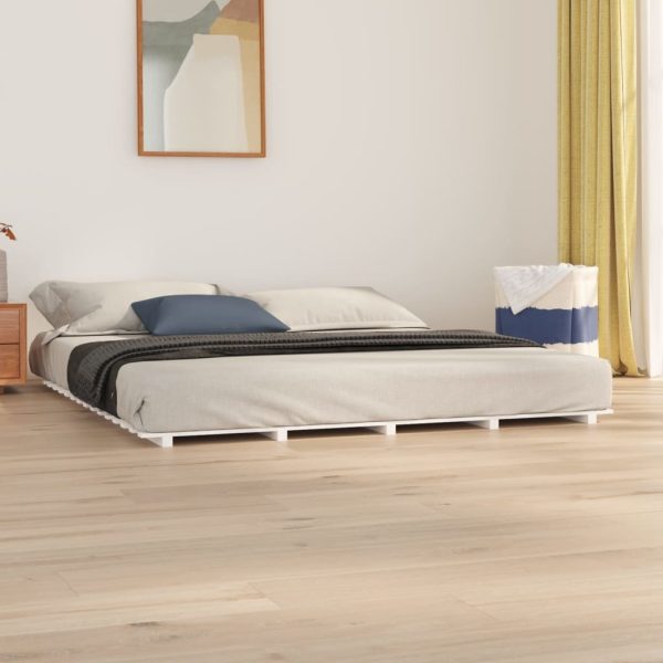 Bed Frame Solid Wood Pine