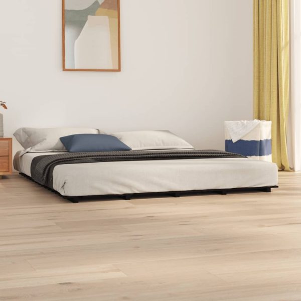 Bed Frame Solid Wood Pine