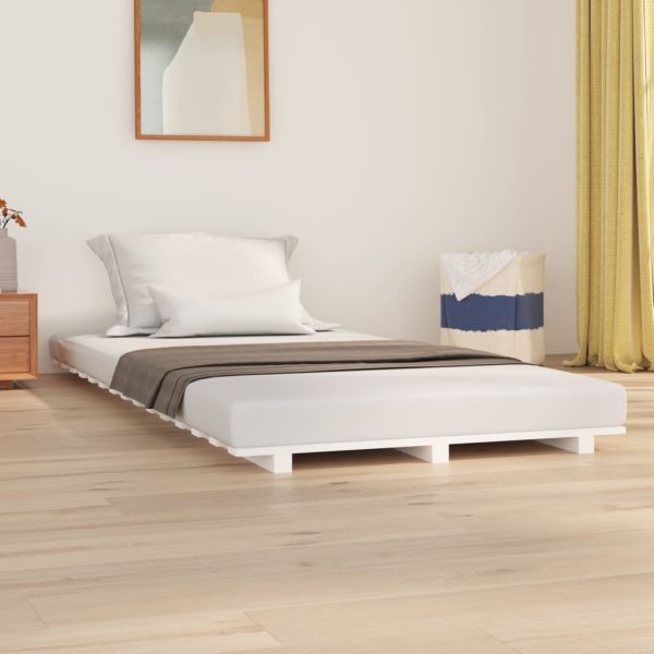 Bed Frame Solid Wood Pine
