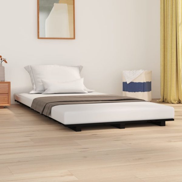 Bed Frame Solid Wood Pine