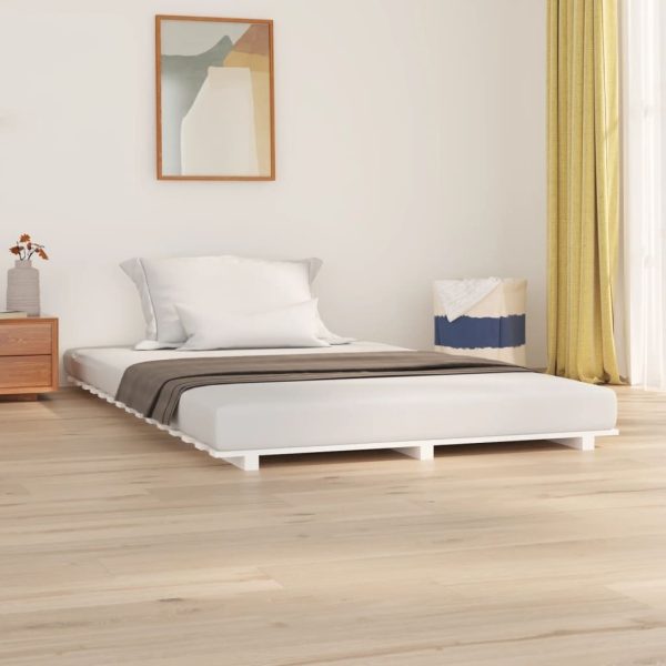Bed Frame Solid Wood Pine