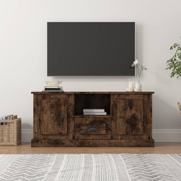 TV Cabinet 100×35.5×45 cm Engineered Wood