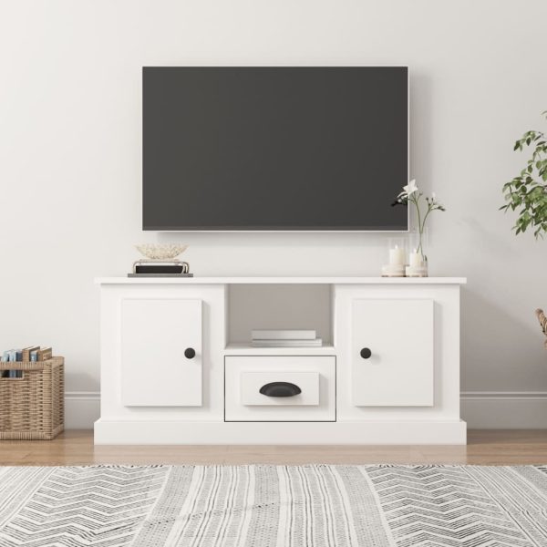 TV Cabinet 100×35.5×45 cm Engineered Wood