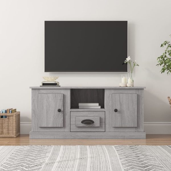 TV Cabinet 100×35.5×45 cm Engineered Wood