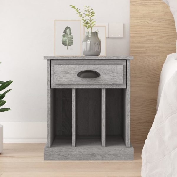 Bedside Cabinet 43x36x50 cm