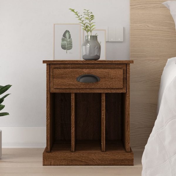 Bedside Cabinet 43x36x50 cm