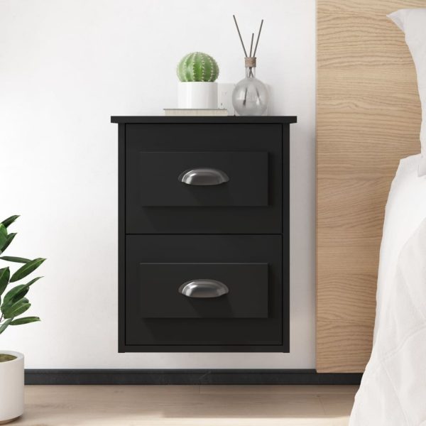 Wall-mounted Bedside Cabinet 41.5x36x53cm