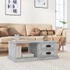 Coffee Table 90x50x35 cm Engineered Wood