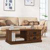 Coffee Table 90x50x35 cm Engineered Wood