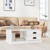 Coffee Table 90x50x35 cm Engineered Wood