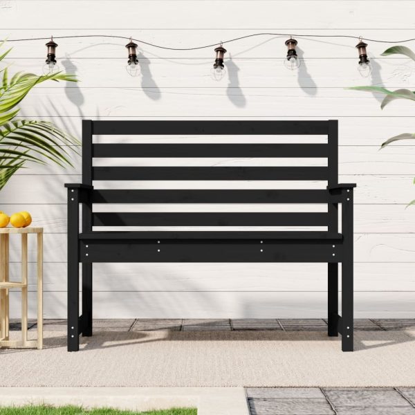 Garden Bench Solid Wood Pine