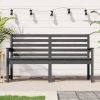 Garden Bench Solid Wood Pine