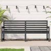 Garden Bench Solid Wood Pine