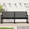 Garden Bench Solid Wood Pine