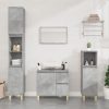 Bathroom Cabinet 65x33x60 cm Engineered Wood