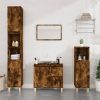 Bathroom Cabinet 65x33x60 cm Engineered Wood