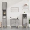 Bathroom Cabinet 65x33x60 cm Engineered Wood