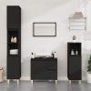 Bathroom Cabinet 65x33x60 cm Engineered Wood