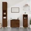 Bathroom Cabinet 65x33x60 cm Engineered Wood