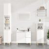 Bathroom Cabinet 65x33x60 cm Engineered Wood