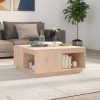 Coffee Table Solid Pine Wood