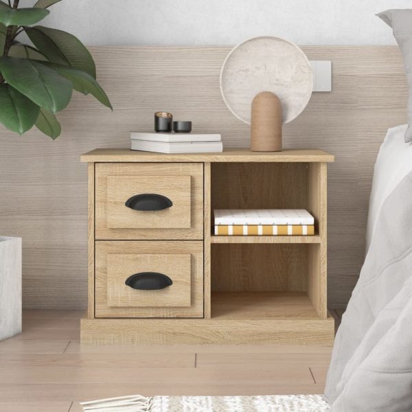 Bedside Cabinet 60×35.5×45 cm