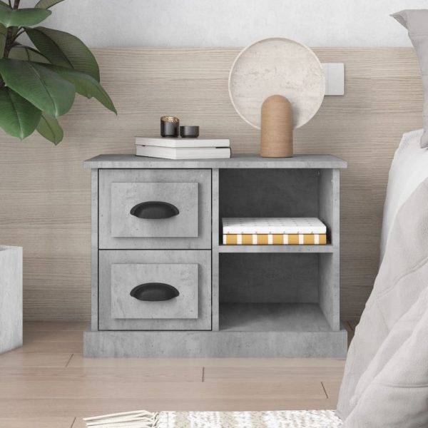 Bedside Cabinet 60×35.5×45 cm