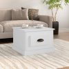 Coffee Table 50x50x35 cm Engineered Wood