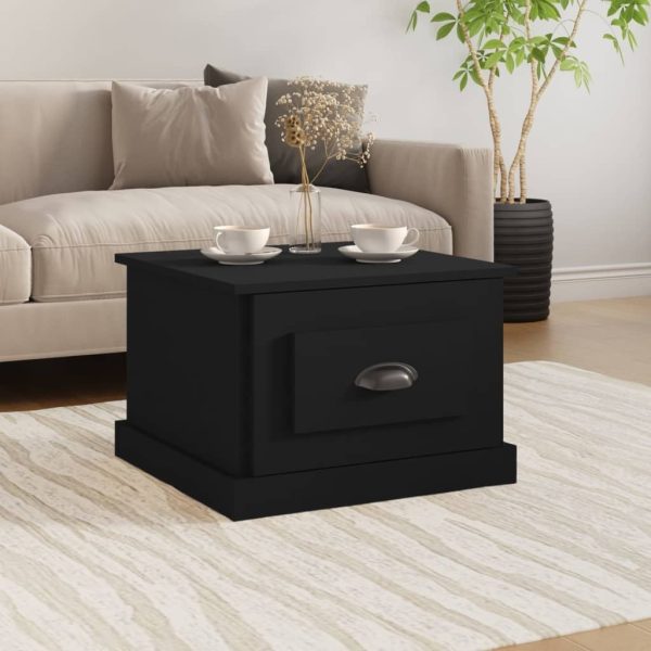 Coffee Table 50x50x35 cm Engineered Wood