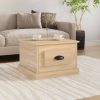 Coffee Table 50x50x35 cm Engineered Wood