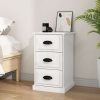 Bedside Cabinet 39x39x67 cm Engineered Wood