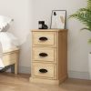 Bedside Cabinet 39x39x67 cm Engineered Wood