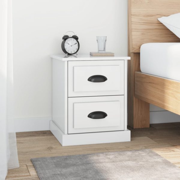 Bedside Cabinet 39x39x47.5 cm Engineered Wood