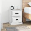 Bedside Cabinet 39x39x47.5 cm Engineered Wood