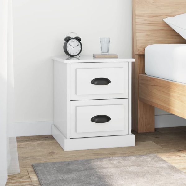 Bedside Cabinet 39x39x47.5 cm Engineered Wood