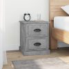 Bedside Cabinet 39x39x47.5 cm Engineered Wood