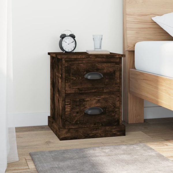Bedside Cabinet 39x39x47.5 cm Engineered Wood