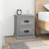 Bedside Cabinet 39x39x47.5 cm Engineered Wood