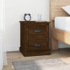 Bedside Cabinet 39x39x47.5 cm Engineered Wood