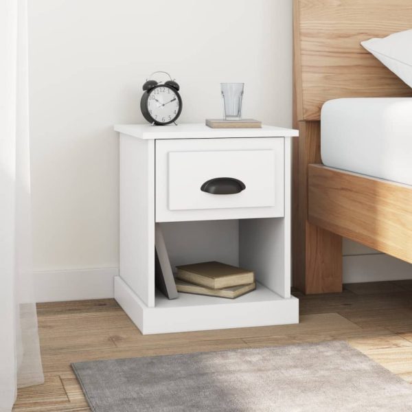 Bedside Cabinet 39x39x47.5 cm Engineered Wood