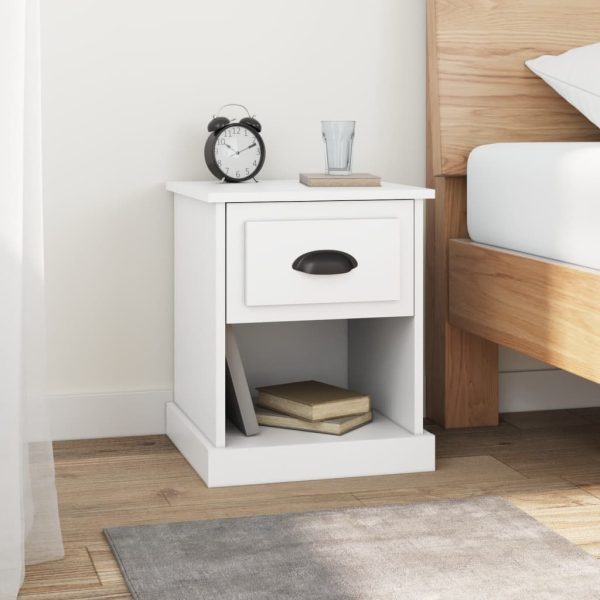 Bedside Cabinet 39x39x47.5 cm Engineered Wood